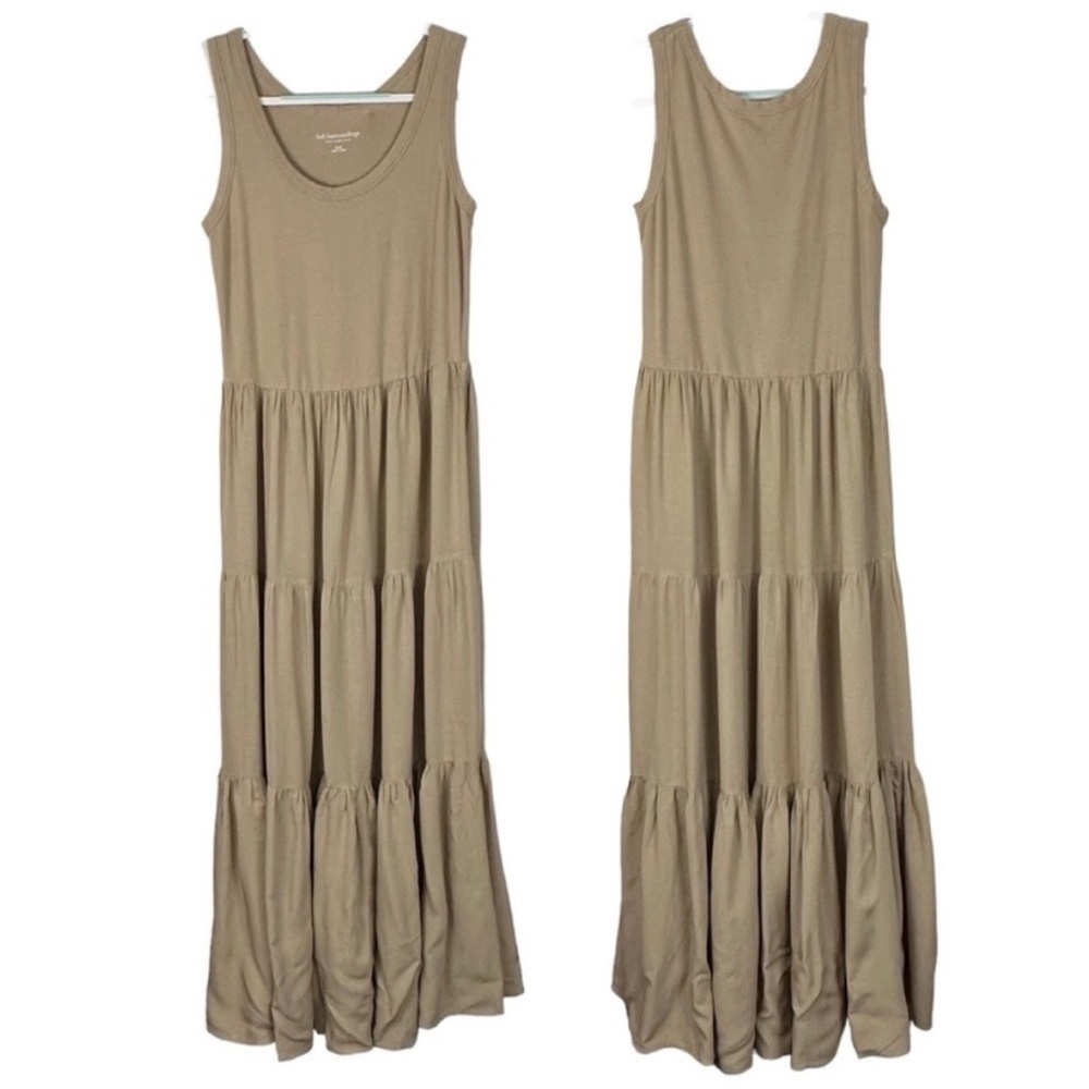 Soft Surroundings Tank Top Sleeveless Maxi Dress